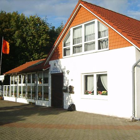 Hotel-Garni "Hof Von Hannover" Wittmund Dış mekan fotoğraf
