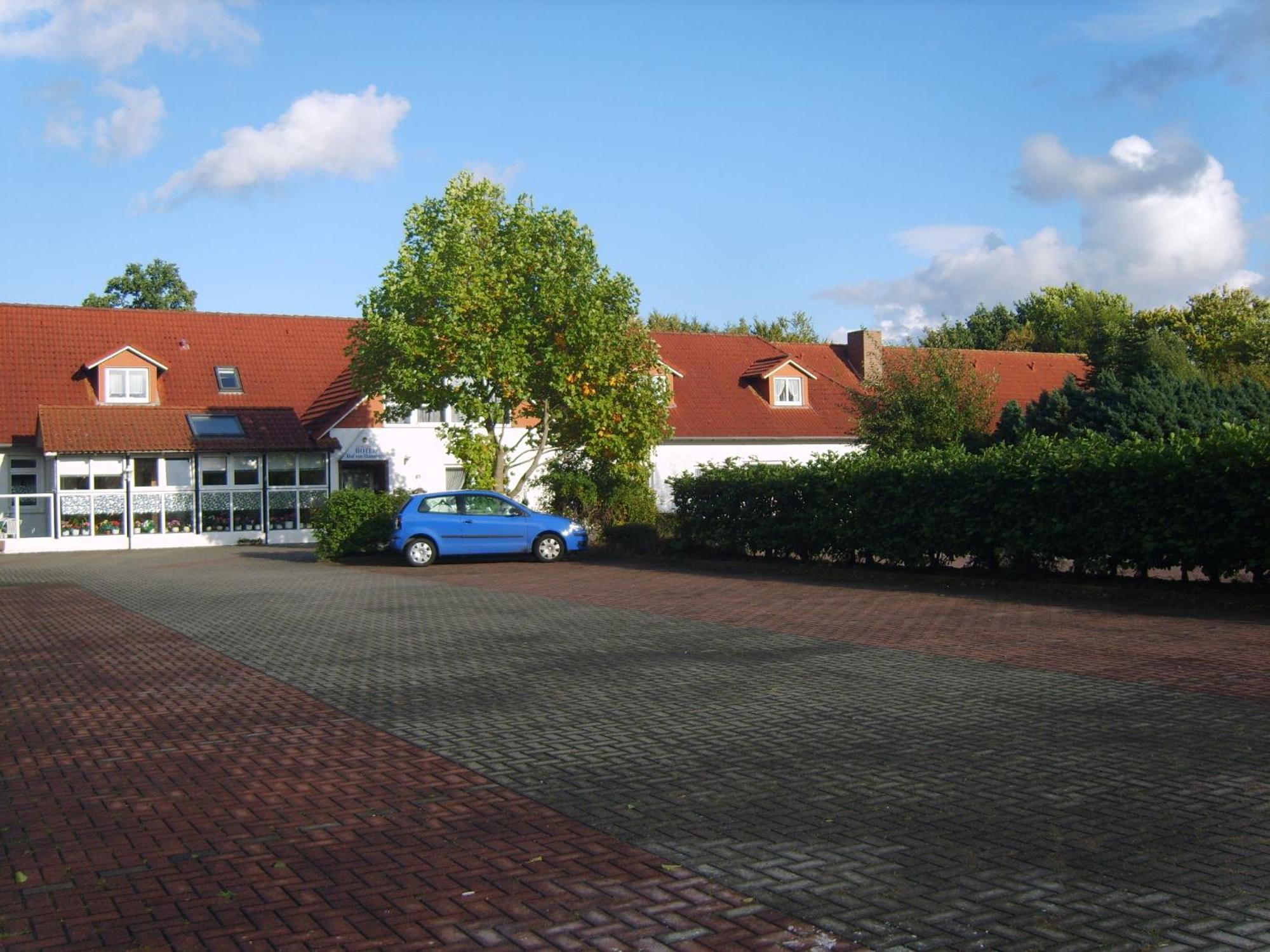 Hotel-Garni "Hof Von Hannover" Wittmund Dış mekan fotoğraf