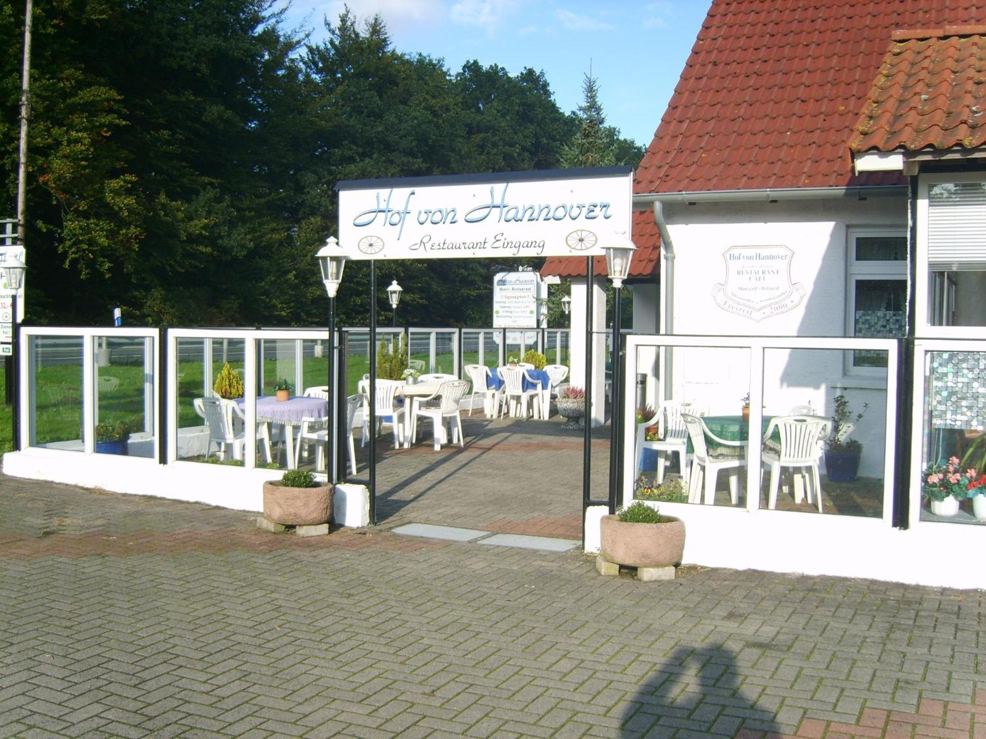 Hotel-Garni "Hof Von Hannover" Wittmund Dış mekan fotoğraf