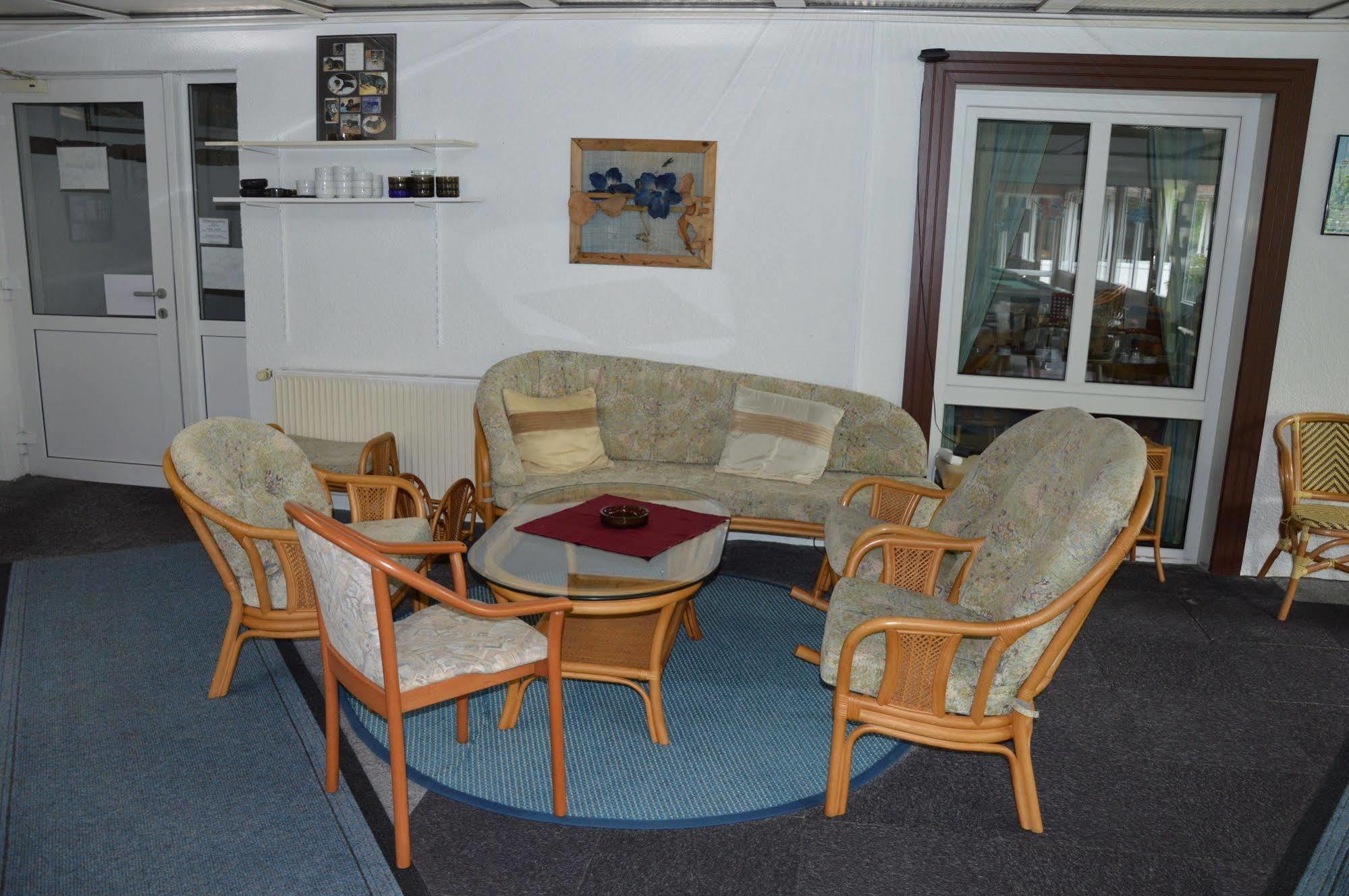 Hotel-Garni "Hof Von Hannover" Wittmund Dış mekan fotoğraf