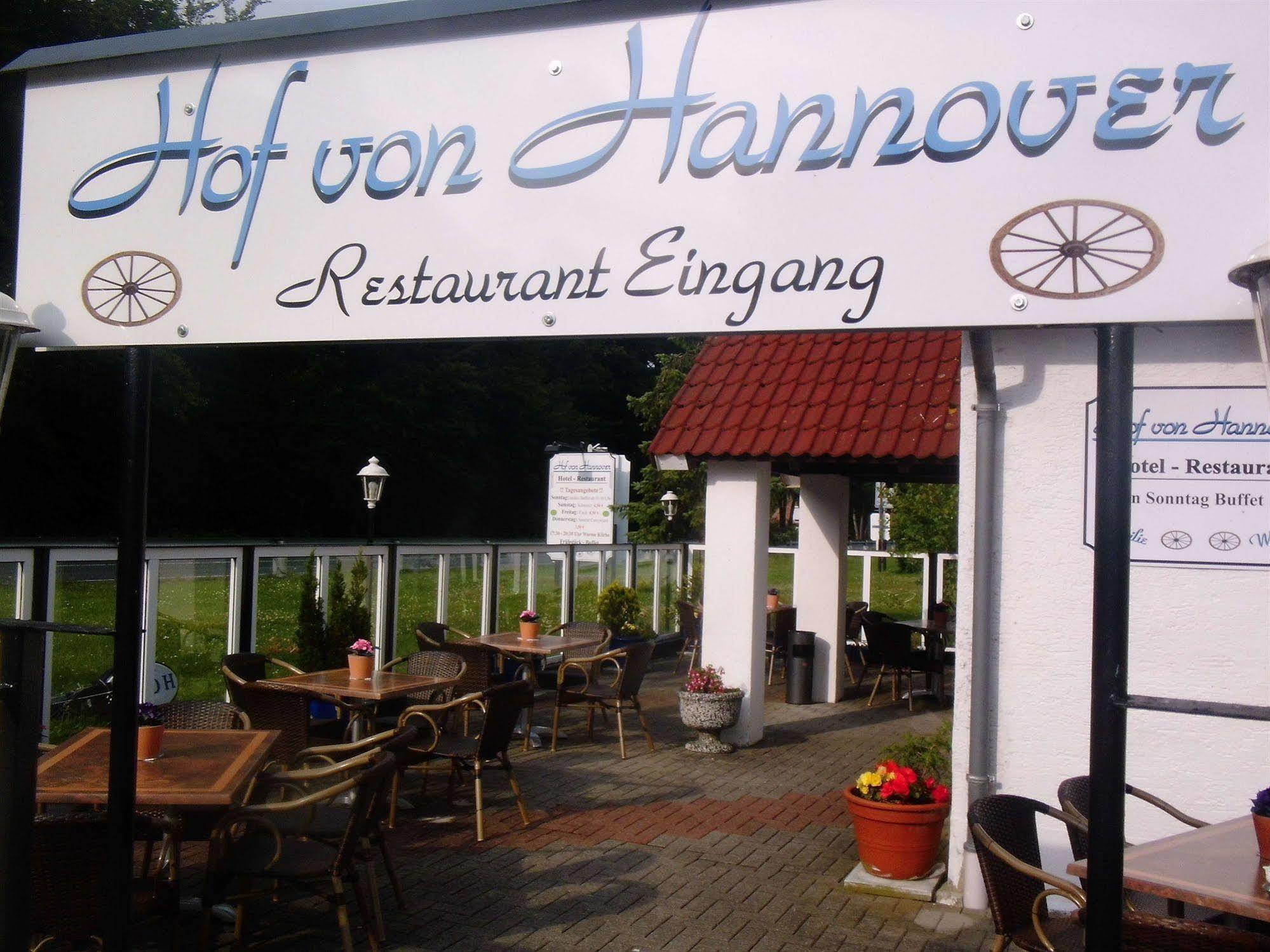 Hotel-Garni "Hof Von Hannover" Wittmund Dış mekan fotoğraf