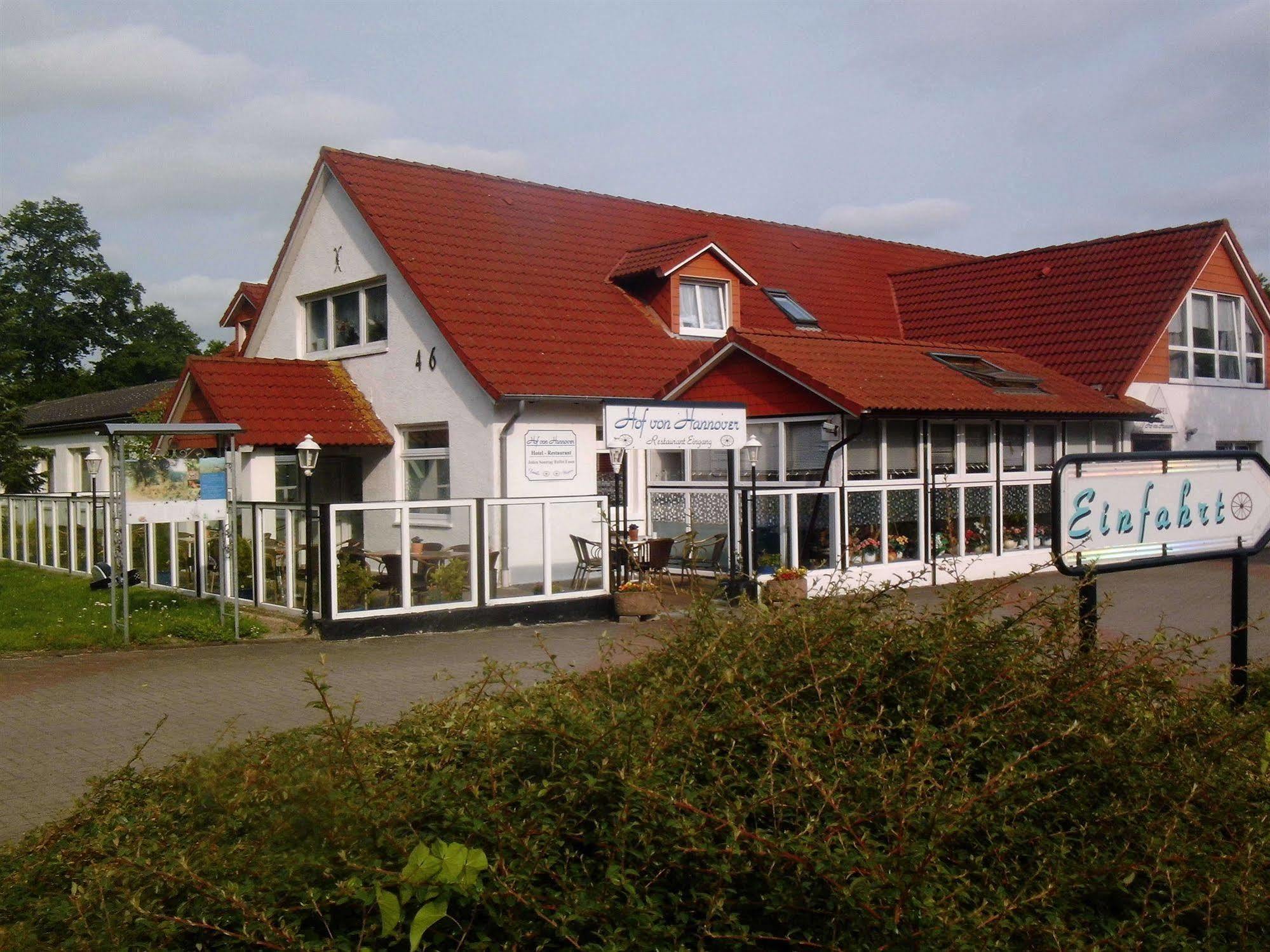 Hotel-Garni "Hof Von Hannover" Wittmund Dış mekan fotoğraf