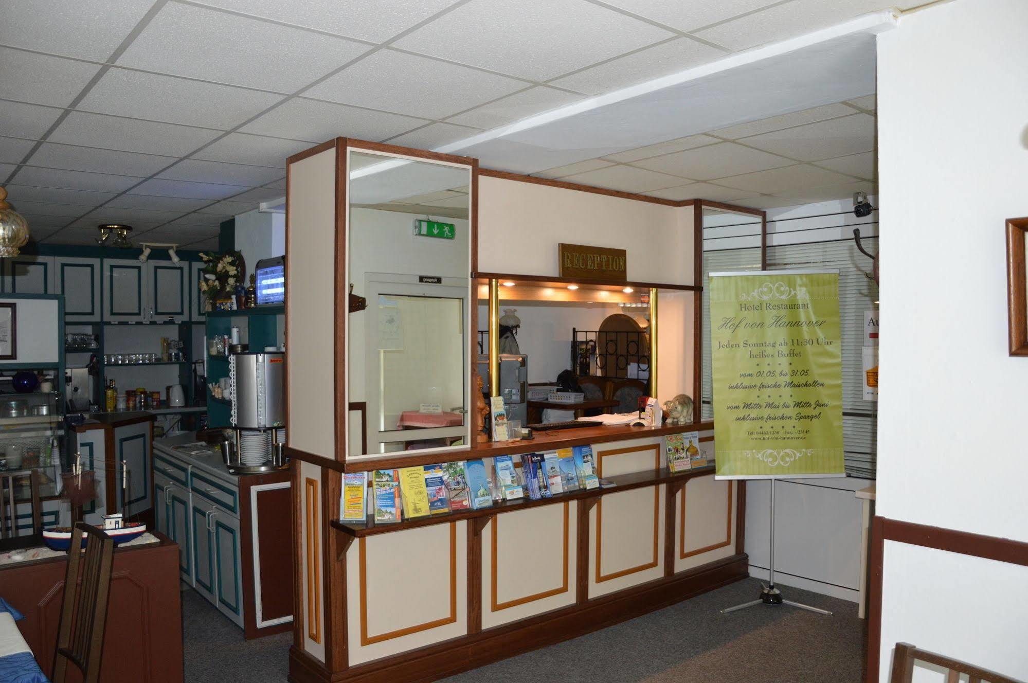 Hotel-Garni "Hof Von Hannover" Wittmund Dış mekan fotoğraf