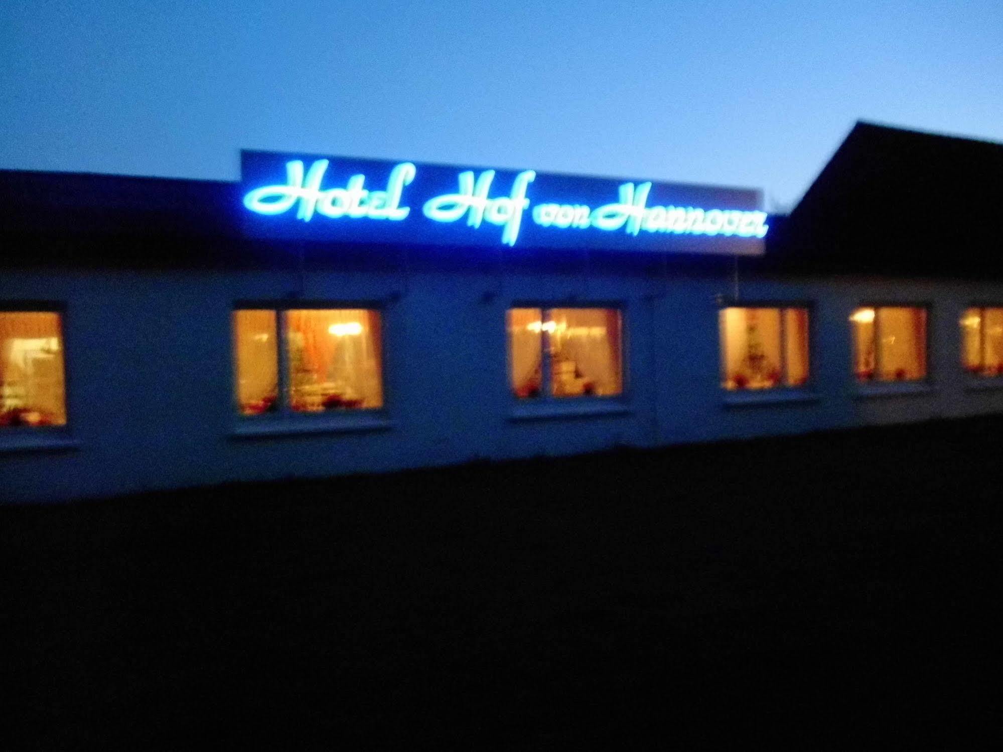 Hotel-Garni "Hof Von Hannover" Wittmund Dış mekan fotoğraf